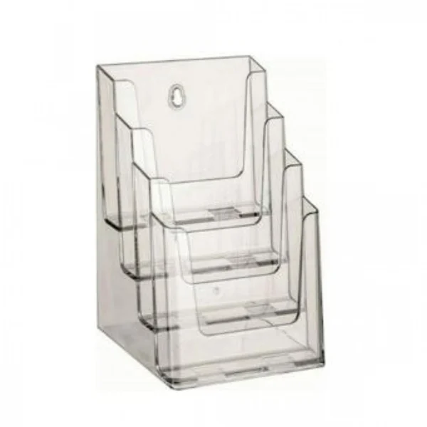 Σταντ Εντύπων Ακρυλικό A5 Πολλαπλών Εντύπων 4 Θέσεων