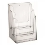 Σταντ Εντύπων Ακρυλικό A Πολλαπλών Εντύπων 3 Θέσεων