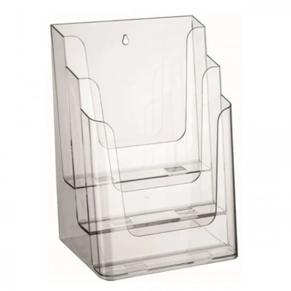 Σταντ Εντύπων Ακρυλικό A Πολλαπλών Εντύπων 3 Θέσεων