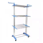 Μεταλλική Πτυσσόμενη Απλώστρα Δαπέδου 152x72x56cm