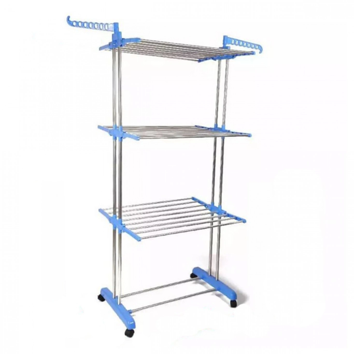 Μεταλλική Πτυσσόμενη Απλώστρα Δαπέδου 152x72x56cm Μεταλλική Πτυσσόμενη Απλώστρα Δαπέδου 152x72x56cm