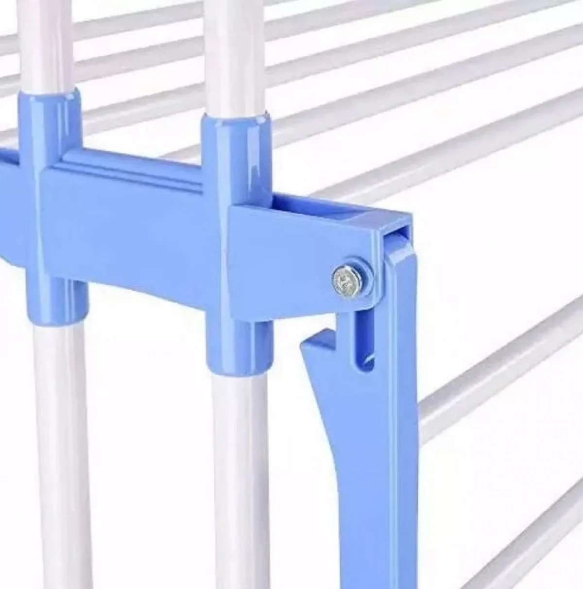 Μεταλλική Πτυσσόμενη Απλώστρα Δαπέδου 152x72x56cm