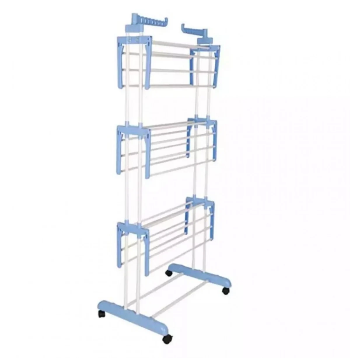 Μεταλλική Πτυσσόμενη Απλώστρα Δαπέδου 152x72x56cm