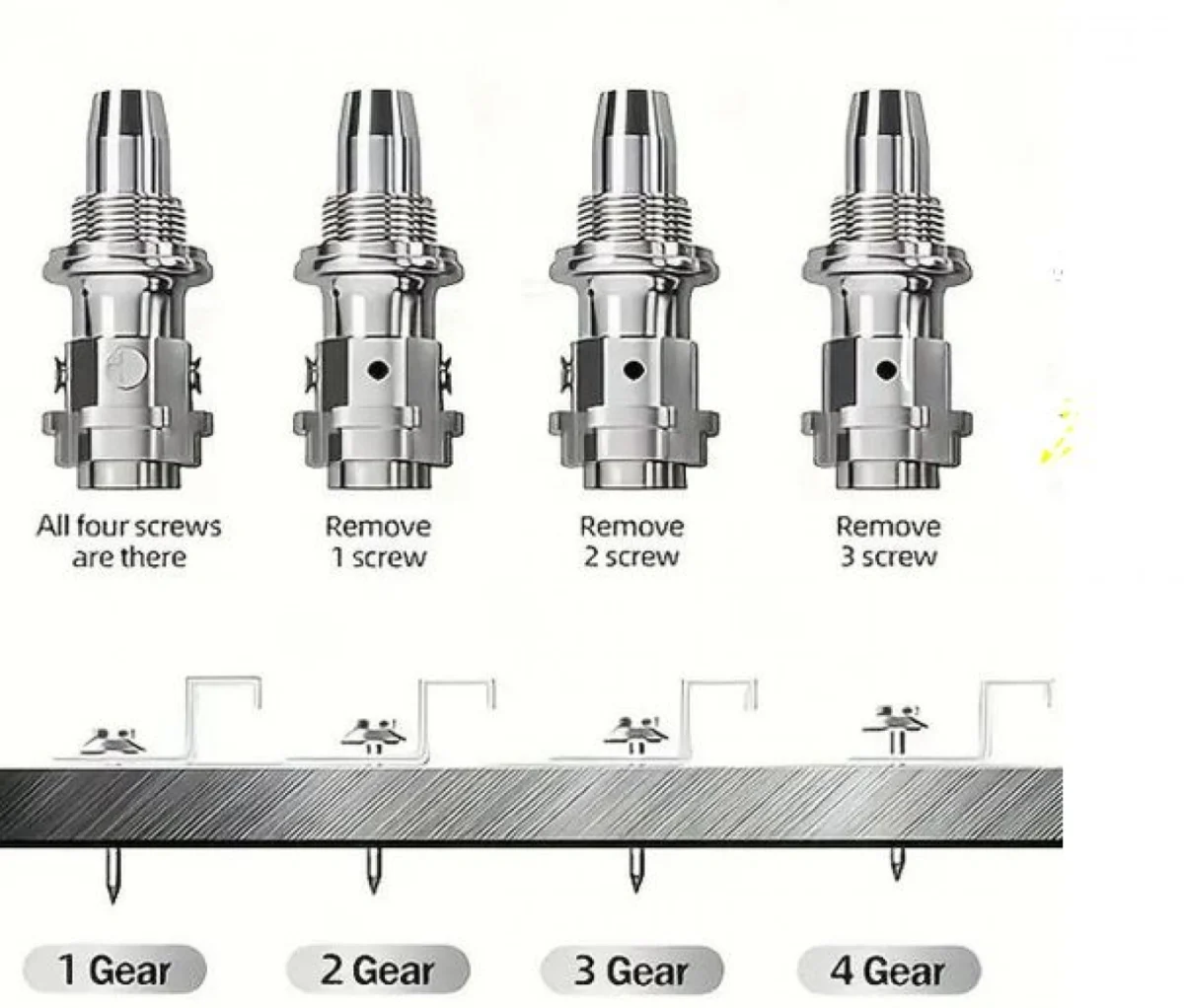 Καρφωτικό Πιστόλι-Μπετού με Ελατήριο JG-672