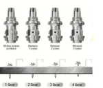 Καρφωτικό Πιστόλι-Μπετού με Ελατήριο JG-672