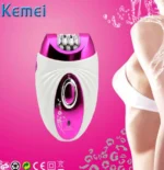 Επαναφορτιζόμενη Αποτριχωτική και Ξυριστική Μηχανή 2 σε 1 KEMEI KM-2068