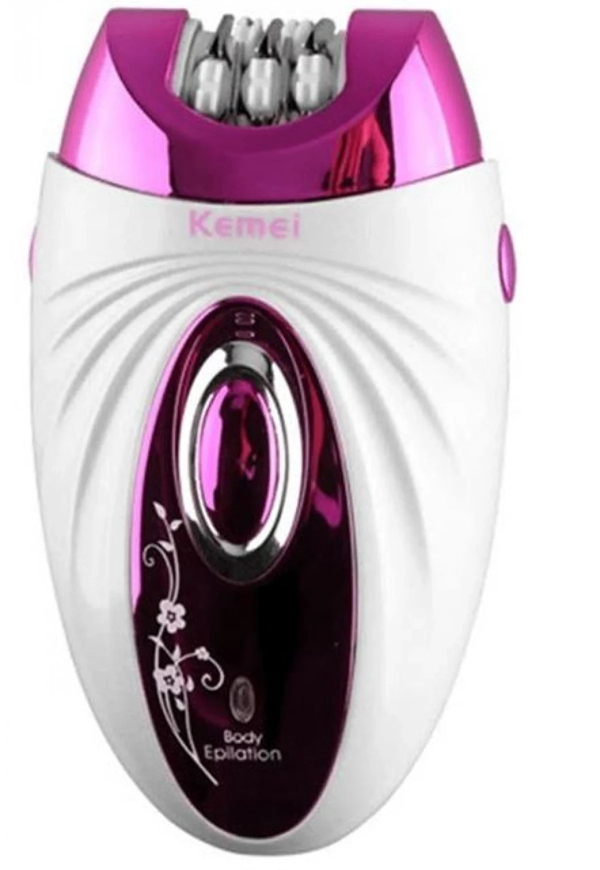 Επαναφορτιζόμενη Γυναικεία Αποτριχωτική & Ξυριστική Μηχανή 3 σε 1 KEMEI ΚΜ-205