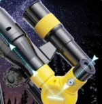 Ερασιτεχνικό Αστρονομικό Τηλεσκόπιο με Zoom 39x, Τρίποδο & Διόπτρα για Παιδιά και Αρχάριους 90AZ