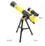 Ερασιτεχνικό Αστρονομικό Τηλεσκόπιο με Zoom 39x, Τρίποδο & Διόπτρα για Παιδιά και Αρχάριους 90AZ