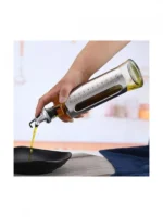 Γυάλινος Διανεμητής Δοχείο Λαδιού 500ml