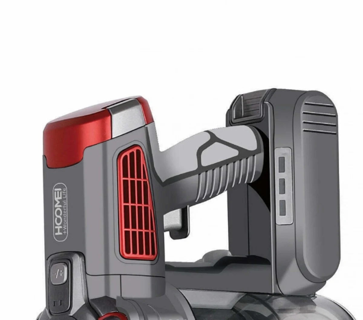 Επαναφορτιζόμενο Σκουπάκι Χειρός & με Κοντάρι 120W Hoomei HM-2190
