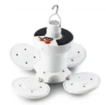 Κρεμαστό Επαναφορτιζόμενο Ηλιακό Φωτιστικό με 5 Λειτουργίες Φωτισμού BL-2029