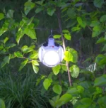 Κρεμαστό Επαναφορτιζόμενο Ηλιακό Φωτιστικό με 5 Λειτουργίες Φωτισμού BL-2029