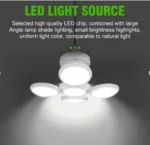 Κρεμαστό Επαναφορτιζόμενο Ηλιακό Φωτιστικό με 5 Λειτουργίες Φωτισμού BL-2029