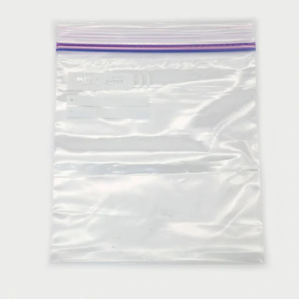 Αεροστεγής Σακούλες Τροφίμων με Διπλό ZIP 20x18εκ. 10τμχ.