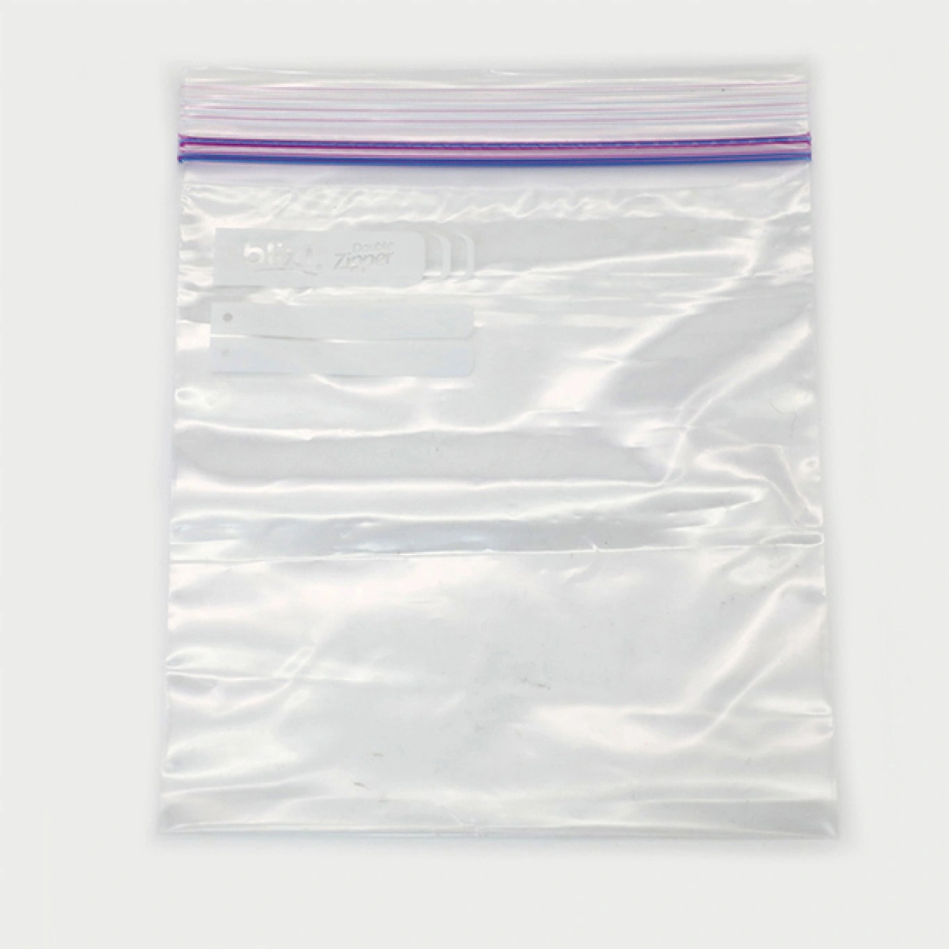 Αεροστεγής Σακούλες Τροφίμων με Διπλό ZIP 20x18εκ. 10τμχ. Αεροστεγής Σακούλες Τροφίμων με Διπλό ZIP 20x18εκ. 10τμχ.