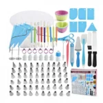 Σετ 110 Εργαλείων Ζαχαροπλαστικής