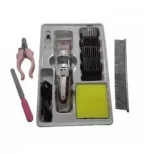 Επαναφορτιζόμενη Κουρευτική Μηχανή Σκύλων Kemei KM-1056