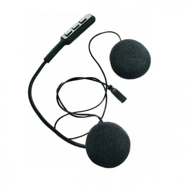 Σετ Bluetooth Ακουστικά με Μικρόφωνο Ενδοεπικοινωνίας για Κράνος Μηχανής Q-L027