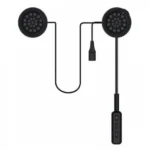 Σετ Bluetooth Ακουστικά με Μικρόφωνο Ενδοεπικοινωνίας για Κράνος Μηχανής Q-L027