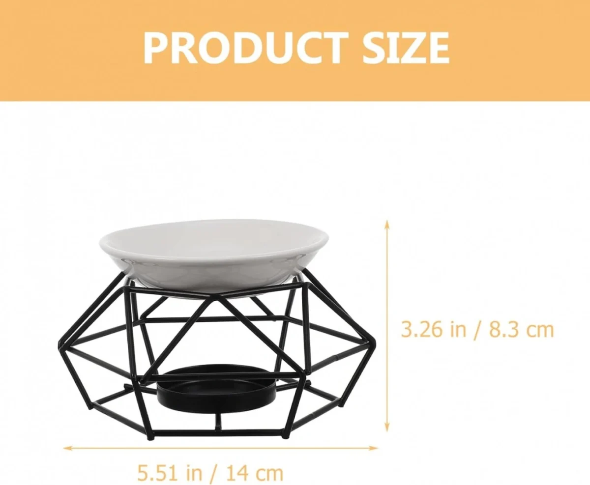 Συσκευή Μπαμπού για Αιθέρια Ελαια - Αρωματιστης Χώρου με Κεραμική Βάση για Ρεσώ 9004