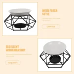 Συσκευή Μπαμπού για Αιθέρια Ελαια - Αρωματιστης Χώρου με Κεραμική Βάση για Ρεσώ 9004