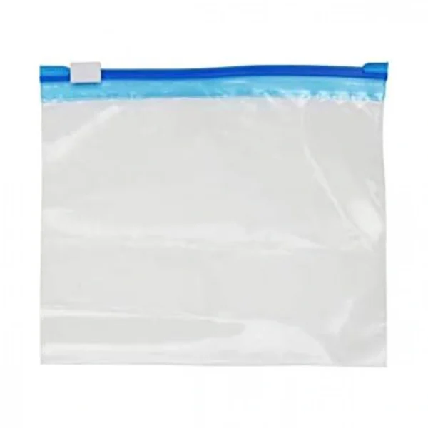 Αεροστεγής Σακούλες Τροφίμων με ZIP SLIDER 28x27εκ. 10τμχ.