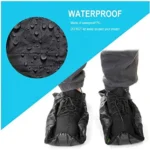 Ζευγάρι Φορητό Αδιάβροχο Επαναχρησιμοποιούμενο Κάλυμμα Παπουτσιών