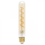 LED Λάμπα 3W E27 με Εφφέ Πυροτεχνήματα ST64 - Filament 3d