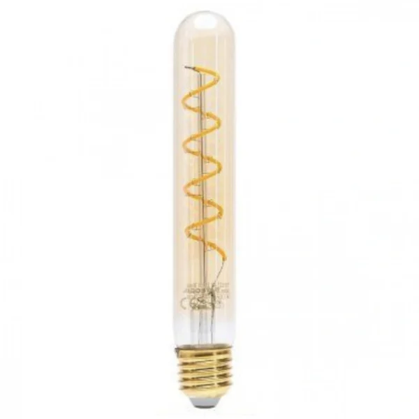 LED Λάμπα 3W E27 με Εφφέ Πυροτεχνήματα ST64 - Filament 3d