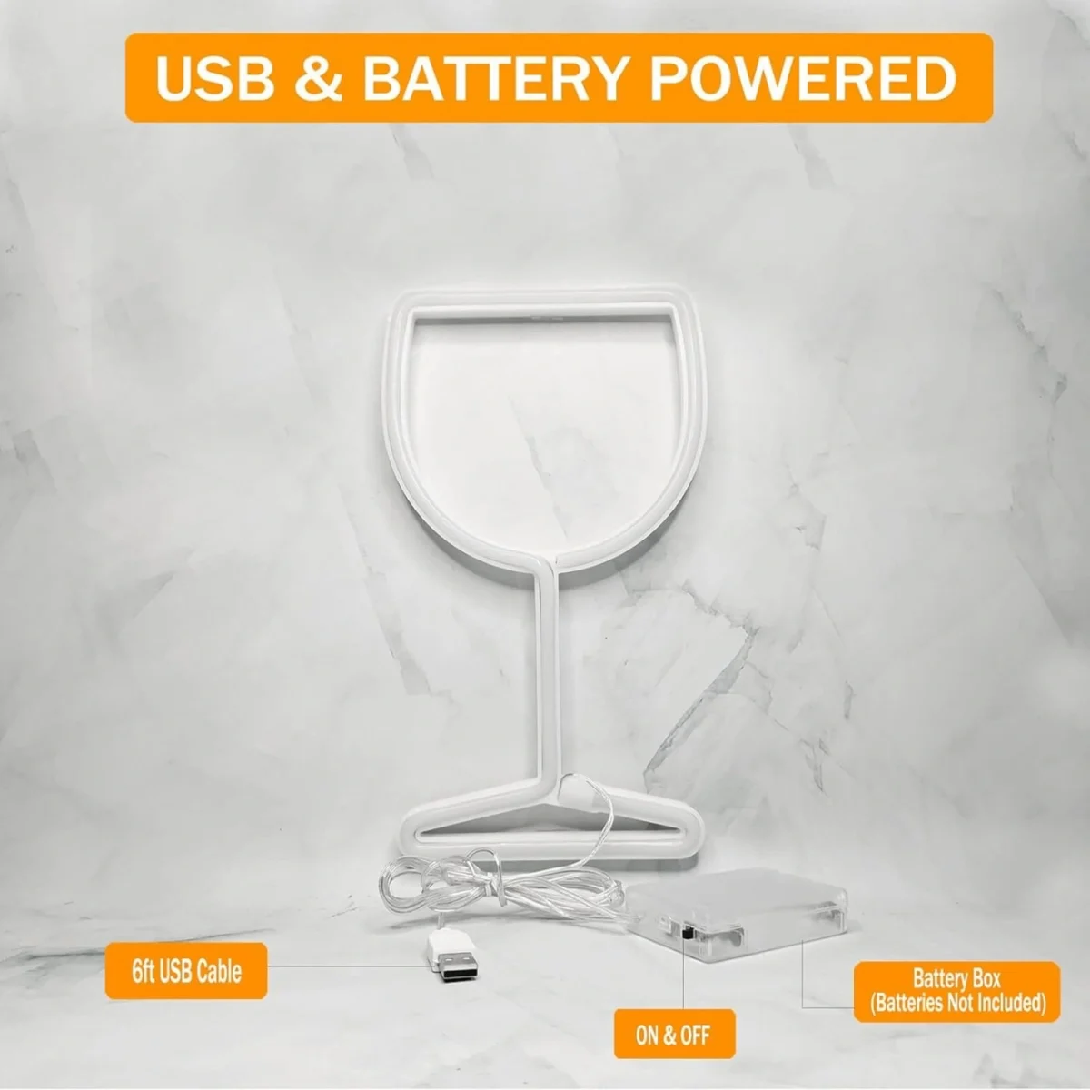 Διακοσμητικό NEON Φωτιστικό Κεραυνός - Decoration Lamp Lightning 32x12cm