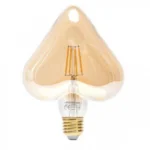 Λάμπα Νήματος Amber LED T30 E27 4W 1800K