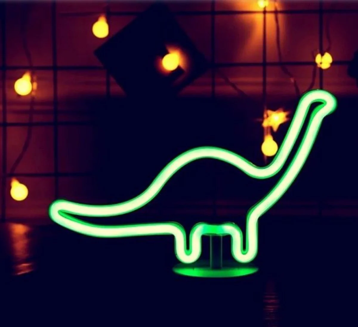 Διακοσμητικό NEON Φωτιστικό Ποτήρι Κρασιού - Decoration Lamp Lightning 26x14cm