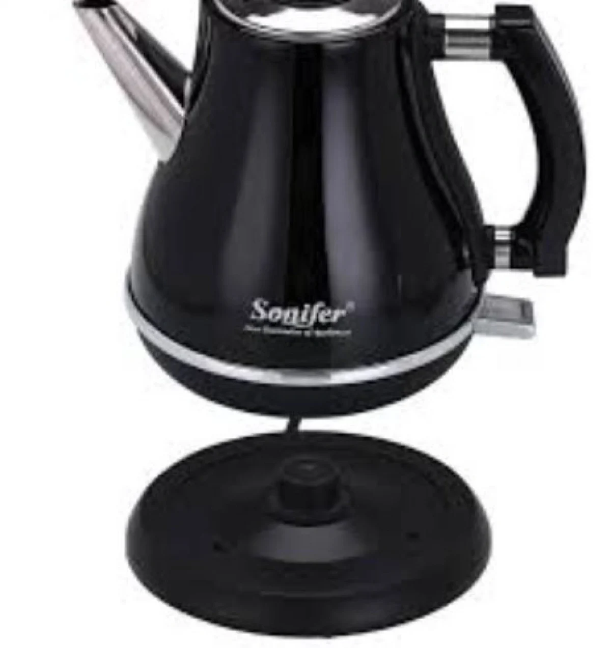 Βραστήρας 1.7lt 2200W Λευκός Hoomei HM-5550