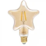 Λάμπα Νήματος “Καρδιά” LED E27 4W 1800K