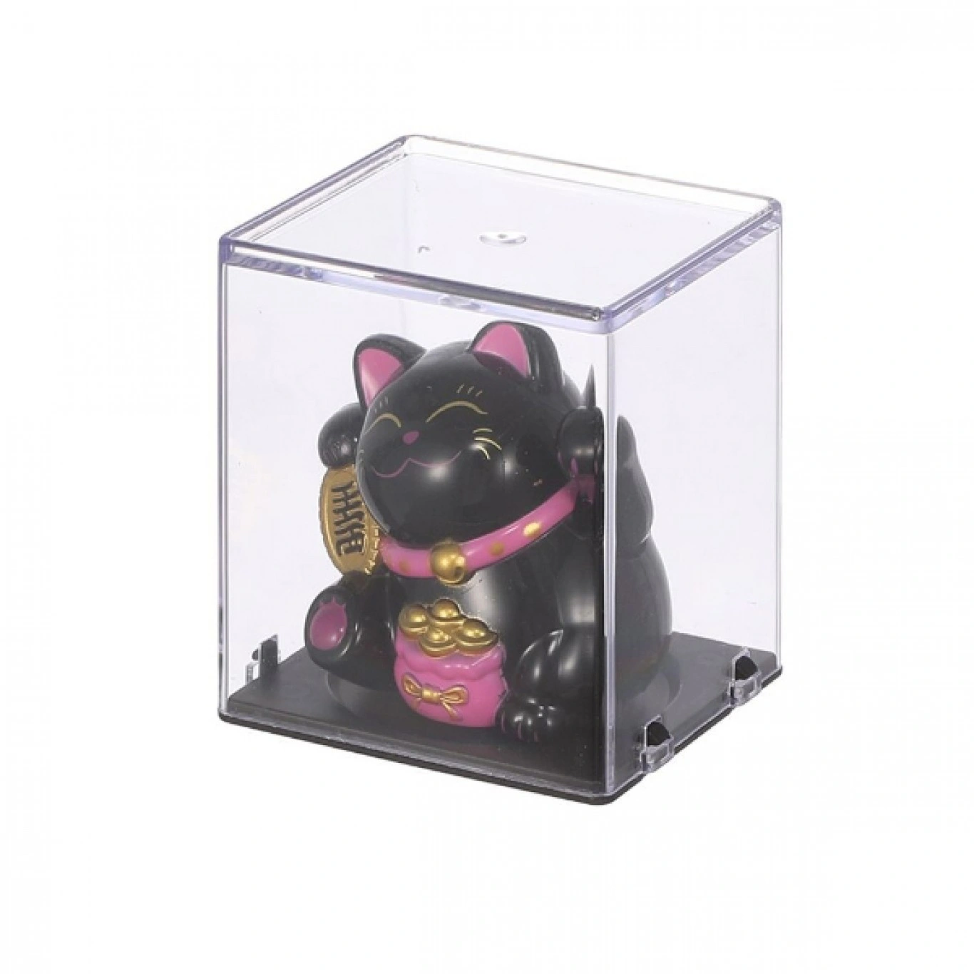 Μαύρη Γάτα Καλωσορίσματος 6.5εκ σε Προθήκη 65x55x50χιλ 99291 που Λειτουργεί με τον Ηλιο Χωρίς Μπαταρίες - Feng Shui Welcome Cat Solar Μαύρη Γάτα Καλωσορίσματος 6.5εκ σε Προθήκη 65x55x50χιλ 99291 που Λειτουργεί με τον Ηλιο Χωρίς Μπαταρίες - Feng Shui Welcome Cat Solar