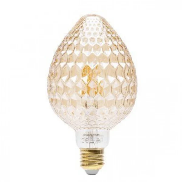 Λάμπα Νήματος "Aστέρι" LED E27 4W 1800K