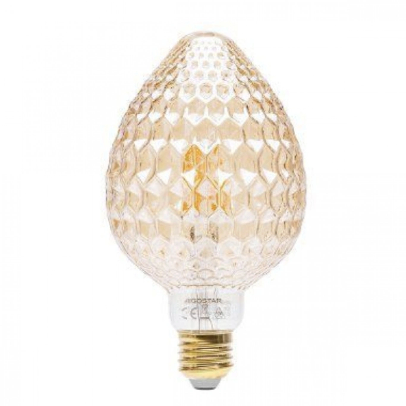 Λάμπα Νήματος "Aστέρι" LED E27 4W 1800K Λάμπα Νήματος "Aστέρι" LED E27 4W 1800K