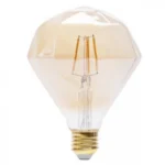 Λαμπτήρας LED Ε27 4W 1800K 320lm σε Σχήμα Φράουλας