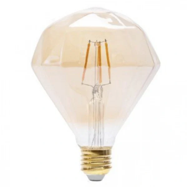 Λαμπτήρας LED Ε27 4W 1800K 320lm σε Σχήμα Φράουλας