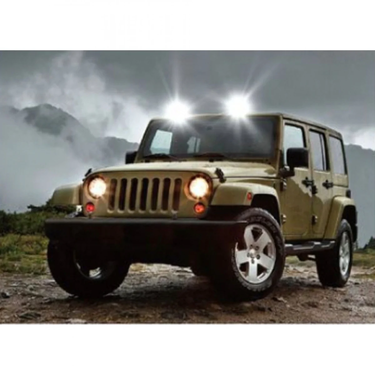 LED Αδιάβροχος Προβολέας Αυτοκινήτου 15,7cm