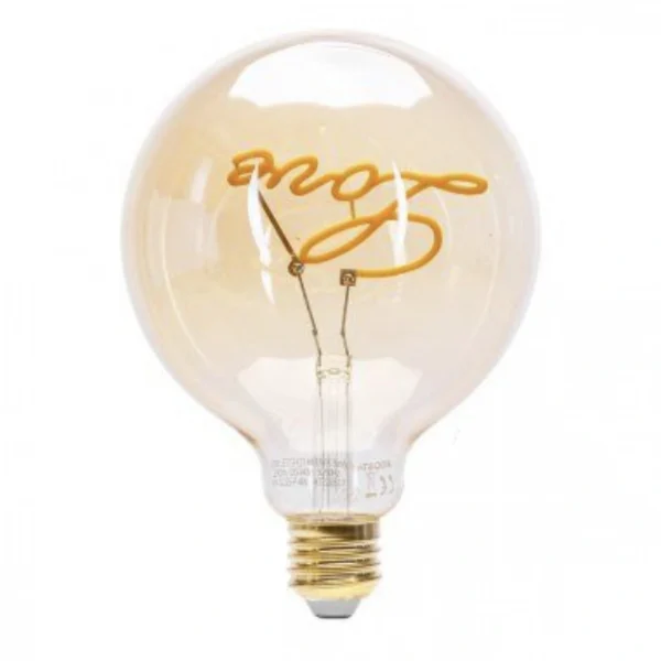 Λάμπα Νήματος LED T175 E27 4W 1800K 180x275mm