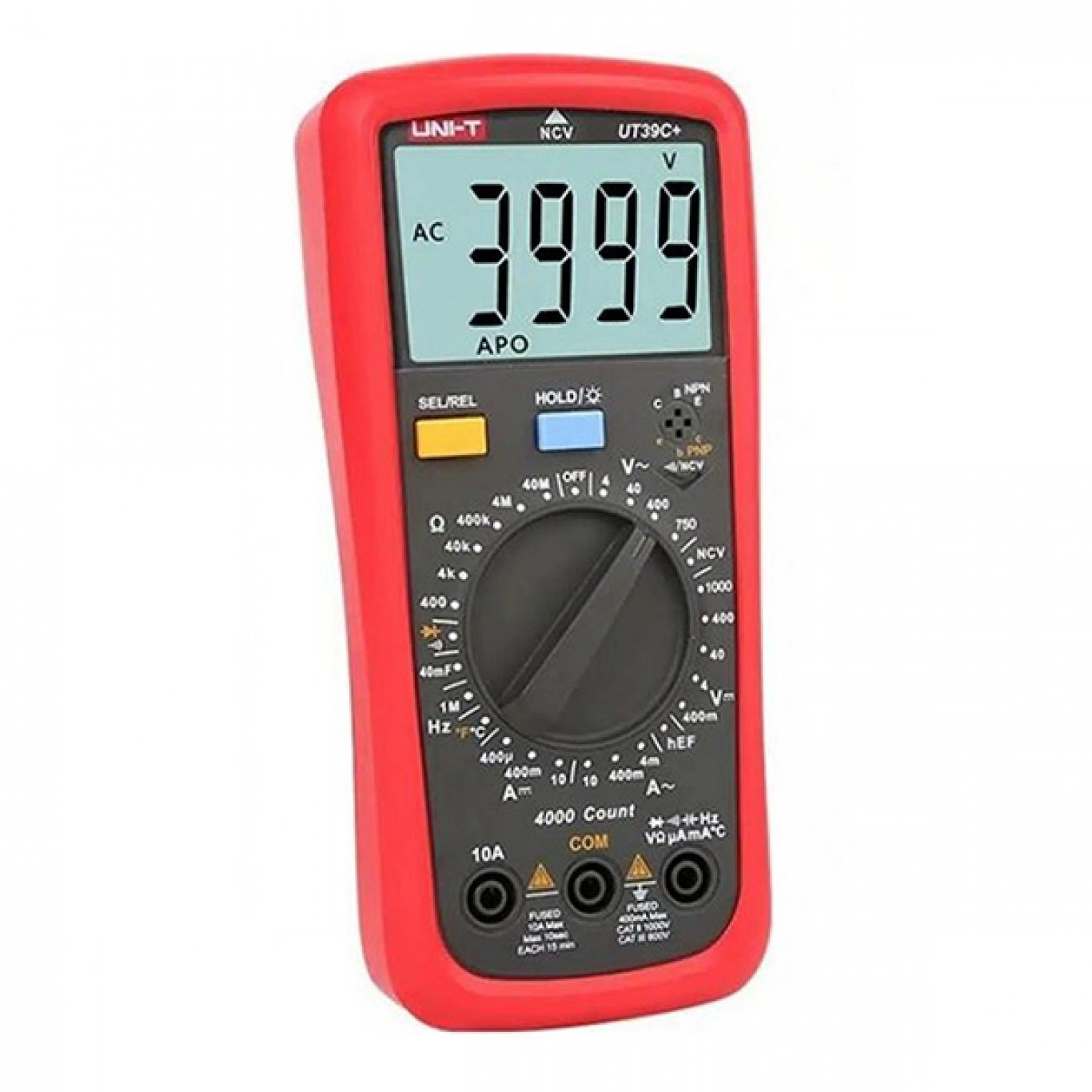 Ψηφιακό Πολύμετρο με Οθόνη LCD Uni-T UT39C+ Ψηφιακό Πολύμετρο με Οθόνη LCD Uni-T UT39C+