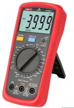 Uni-T Eπαγγελματικό Ψηφιακό Πολύμετρο με LCD Οθόνη - Buzzer - Μέτρηση AC / DC - Αντίστασης - Χωρητικότητας - Θερμοκρασίας