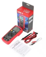 Uni-T Eπαγγελματικό Ψηφιακό Πολύμετρο με LCD Οθόνη - Buzzer - Μέτρηση AC / DC - Αντίστασης - Χωρητικότητας - Θερμοκρασίας