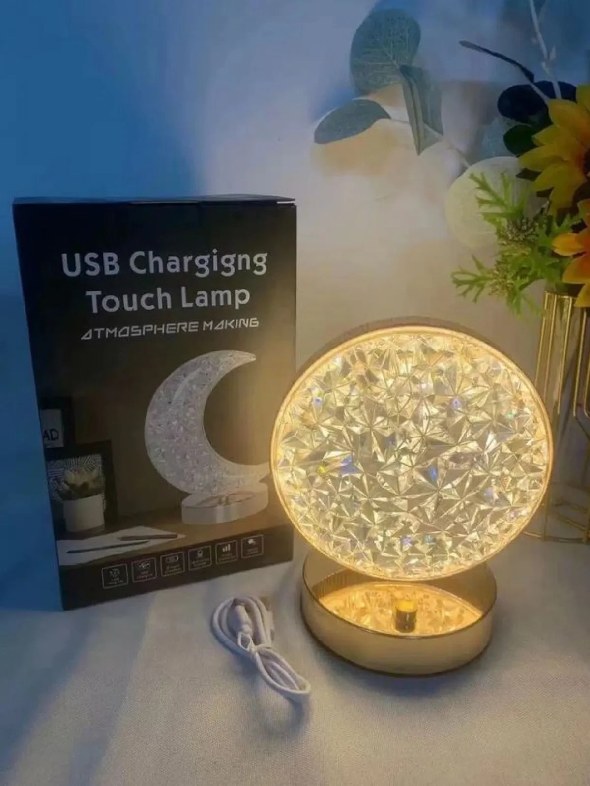 Διακοσμητικό NEON Φωτιστικό Ποτήρι Κρασιού - Decoration Lamp Lightning 26x14cm