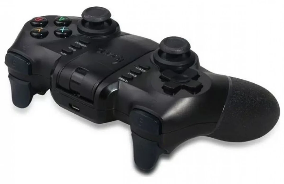 iPega Demon Z Ασύρματο Χειριστήριο Bluetooth - Wireless Gaming Controller Android - iOS - PS3 - Windows 7 and newer PG-9129 - Μαύρο