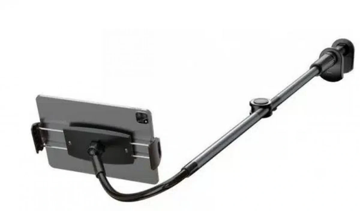 Επιδαπέδια Βάση Κινητού - Τάμπλετ Handsfree με Ευλύγιστο Βραχίονα - Tablet Landing Lazy Bracket