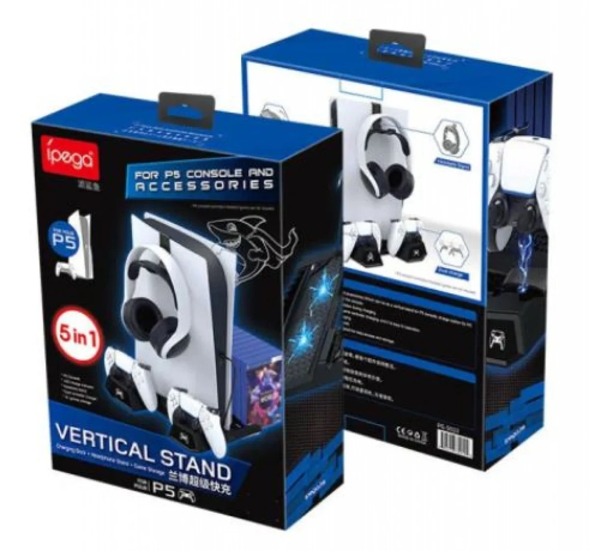 iPega Demon Z Ασύρματο Χειριστήριο Bluetooth - Wireless Gaming Controller Android - iOS - PS3 - Windows 7 and newer PG-9129 - Μαύρο