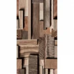 Αφρώδες Αυτοκόλλητο Τοίχου 60x300cm με Γυαλιστερή Υφή LG-19